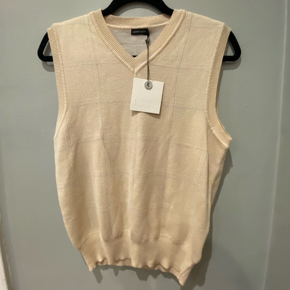 Ashworth Women’s Golf Vest Size Small